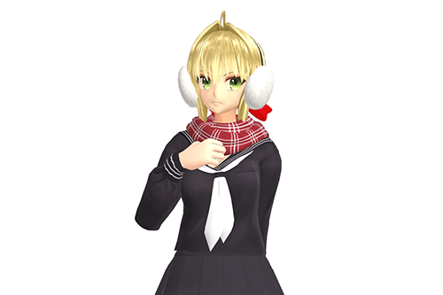 Nero Claudius Uniform