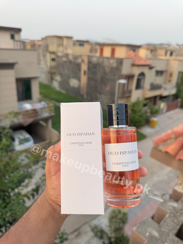 Dior Oud Ispahan Original Factory Leftover 6-10 hrs lasting Fragrance. 120 ML Big size bottle - image 3