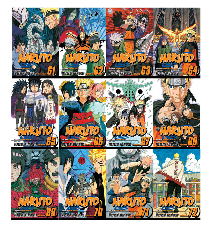 Naruto Manga Volumes 7-40 1ST Editions 12/13