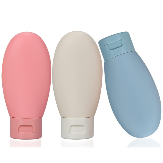 3 Pcs Travel Bottle Set 60 Ml