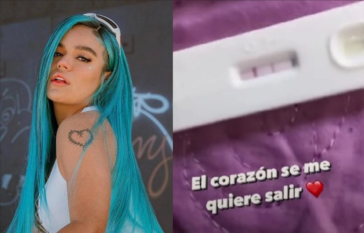 Fotos de Karol G embarazada emocionan a millones de fanáticos