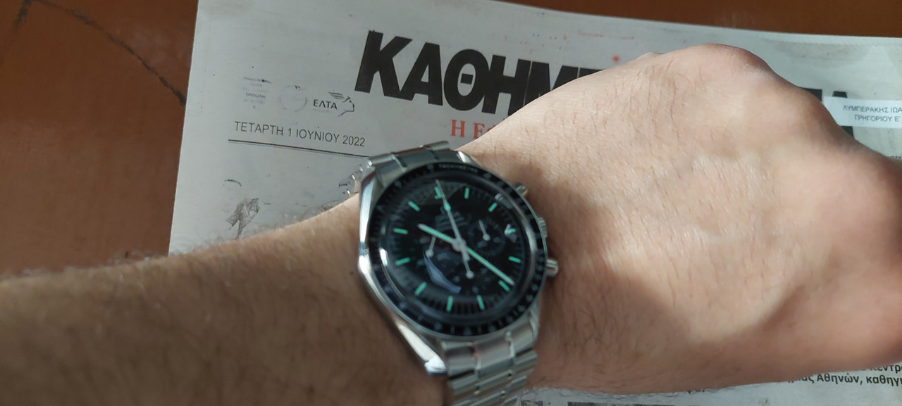 Τι Ρολόι φοράμε σήμερα - Wristshots - Ρολόγια Replica