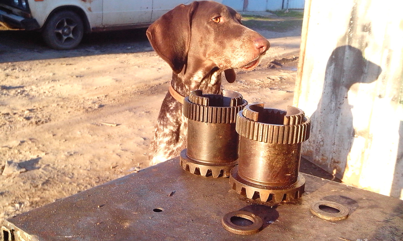 муфта- шестерни блокировки?