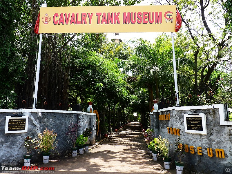 Musée des chars de cavalerie, Ahmednagar,Inde Ahmednagar0