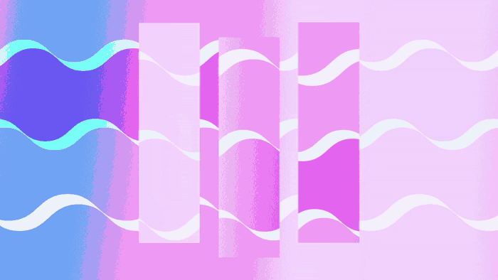 Countdown – Dreamwave Lines – Pastel Lines