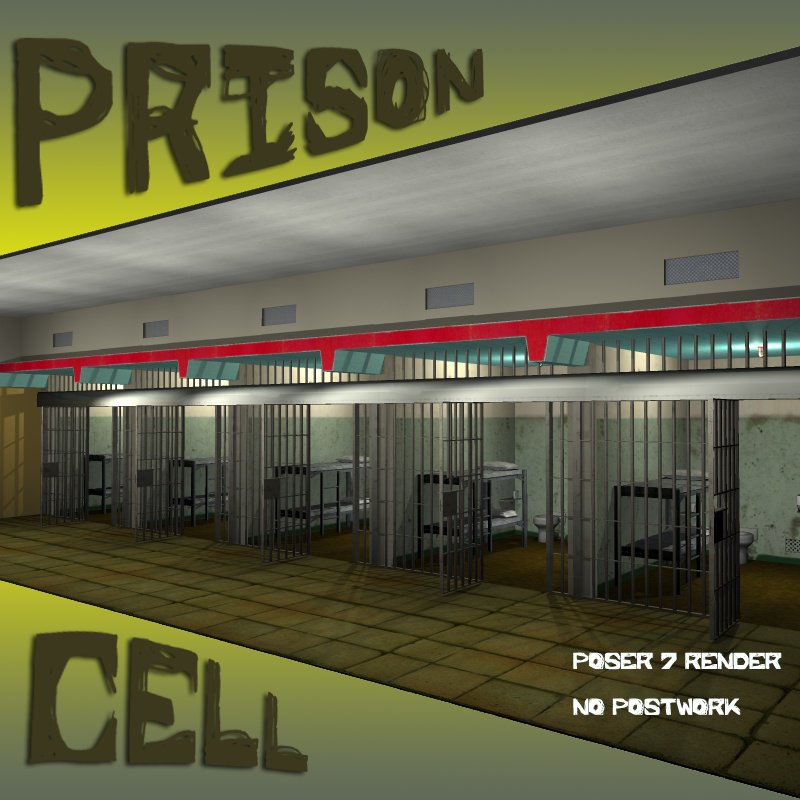 Prison cell