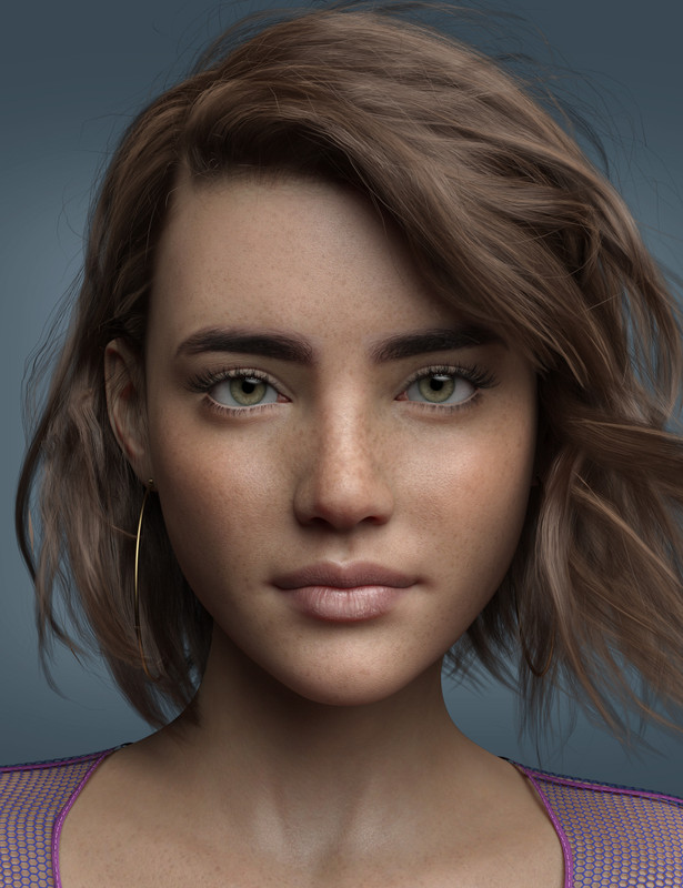 P3D Brenda for Genesis 8 Female