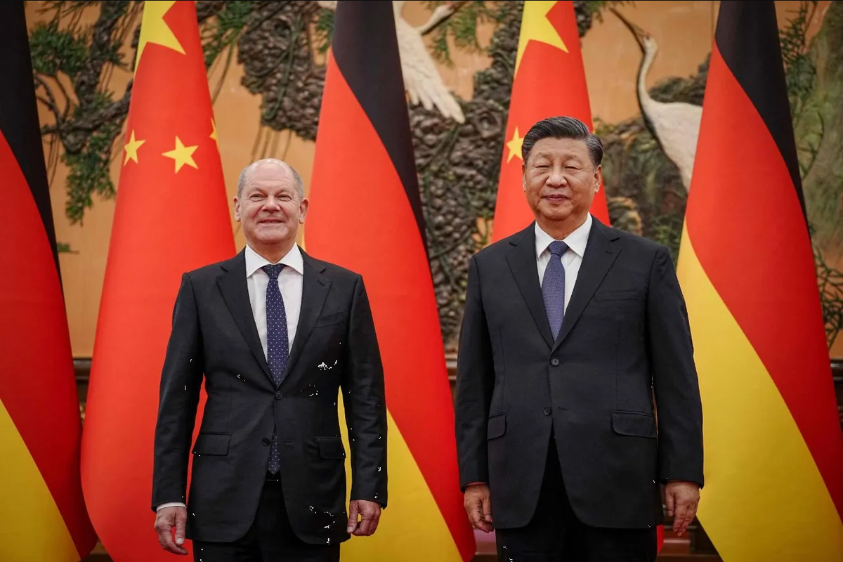 Olaf Scholz pide a Xi influir ante Rusia para poner un alto a la guerra en Ucrania