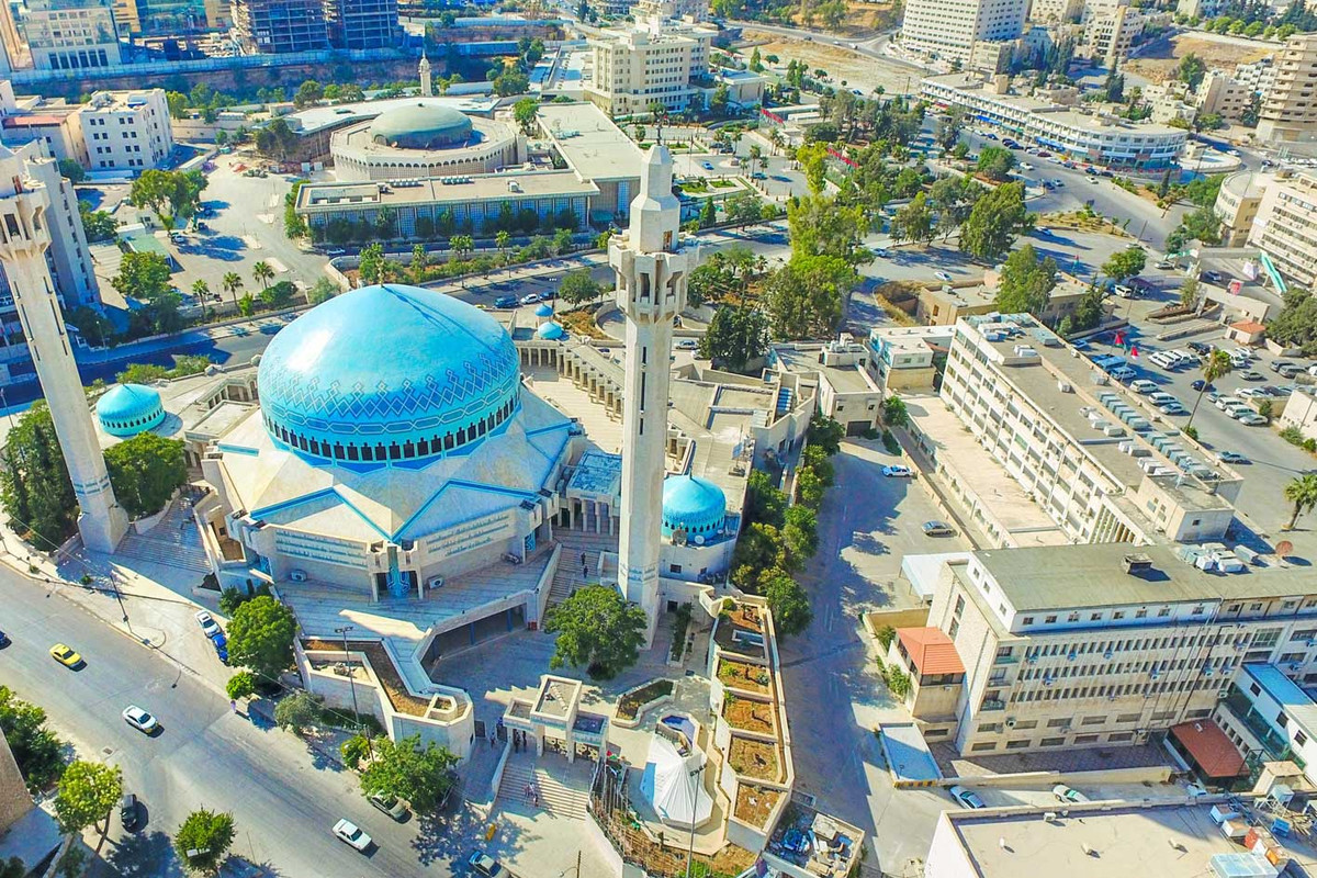King-Abdall2 Мечеть короля Абдаллы I главная святыня Аммана