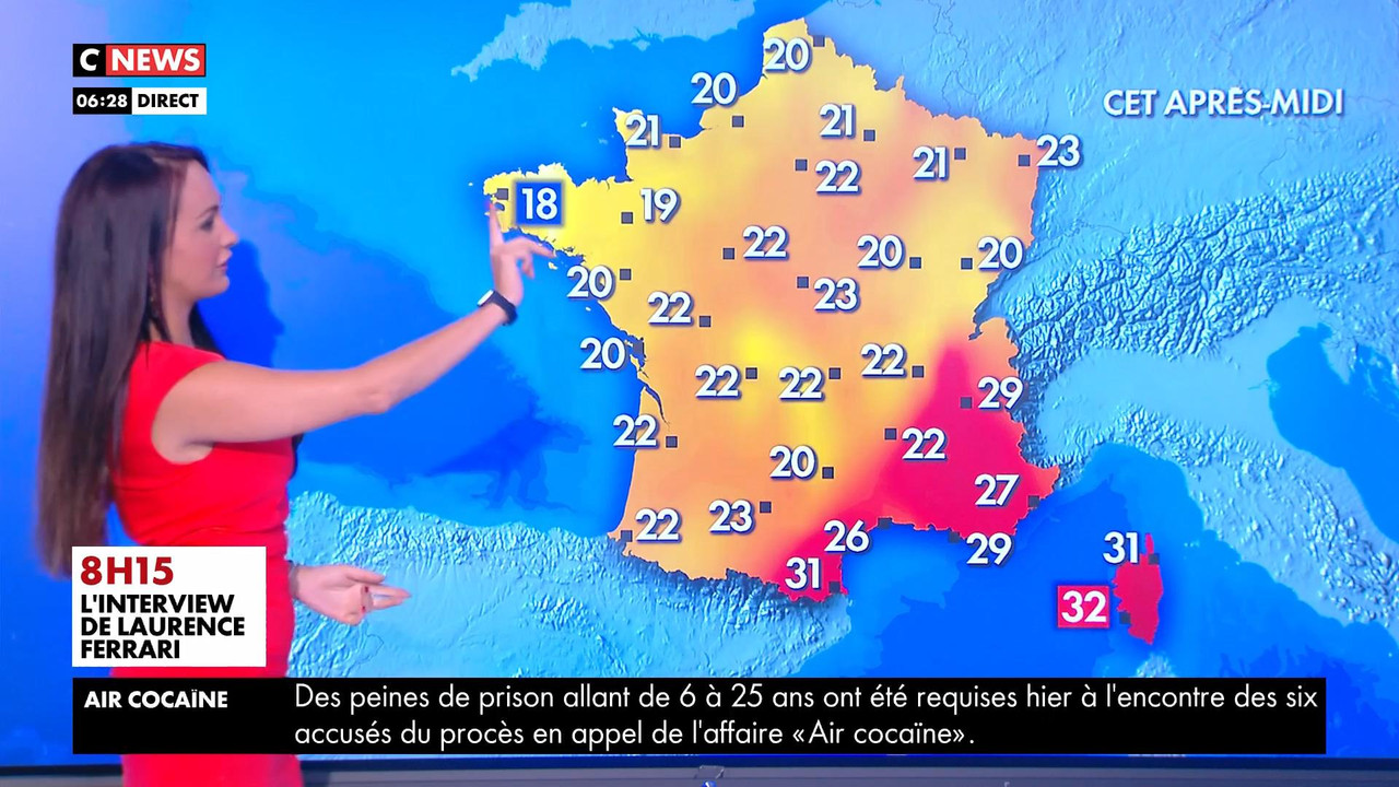 07.06 - 04.57.00 - Météo de 5h56. Prévisions météo pour les prochains....ts_snapshot_00.34.09_[2021.