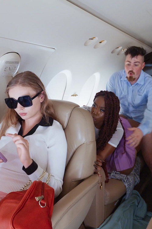 YouLoveCece - Strap In For Dripping Pussy Take Off (2024) Brazzers 1080p