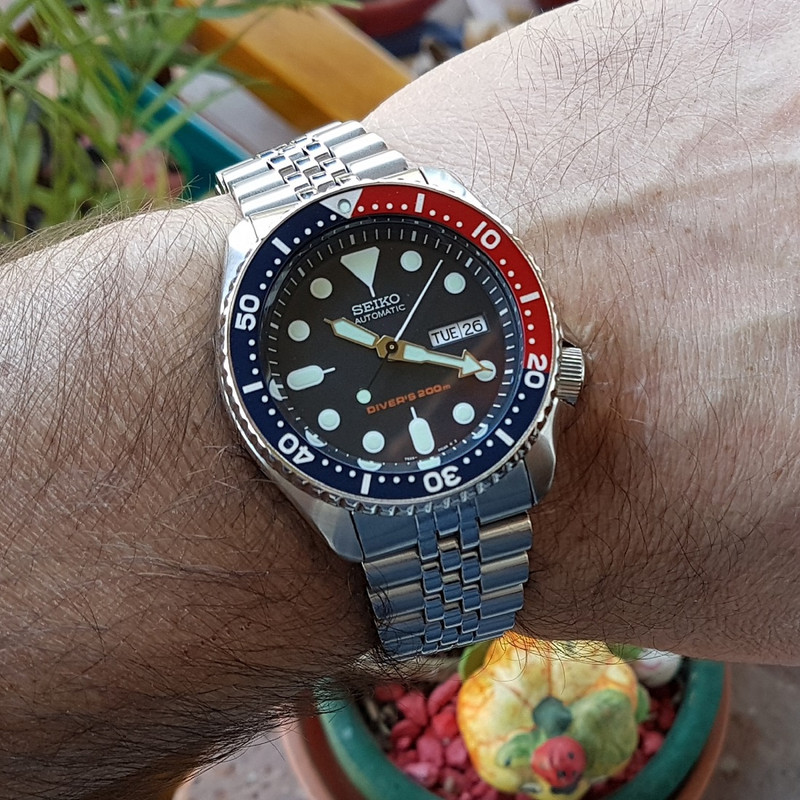 Seiko Prospex SKX009 Cal. 7S26 Auto 200M