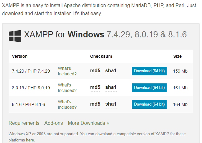 XAMPP