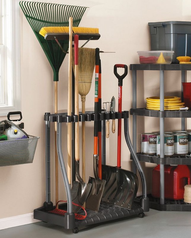 rubbermaid tool tower