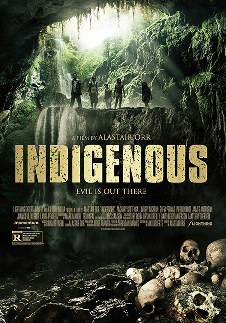 INDIGENOUS POST - Indigenous [2014] [Terror] [DVD9] [PAL] [Leng. ESP/ENG] [Subt. Español]
