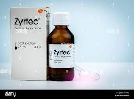 Zyrtec 1mg/ml 75ml