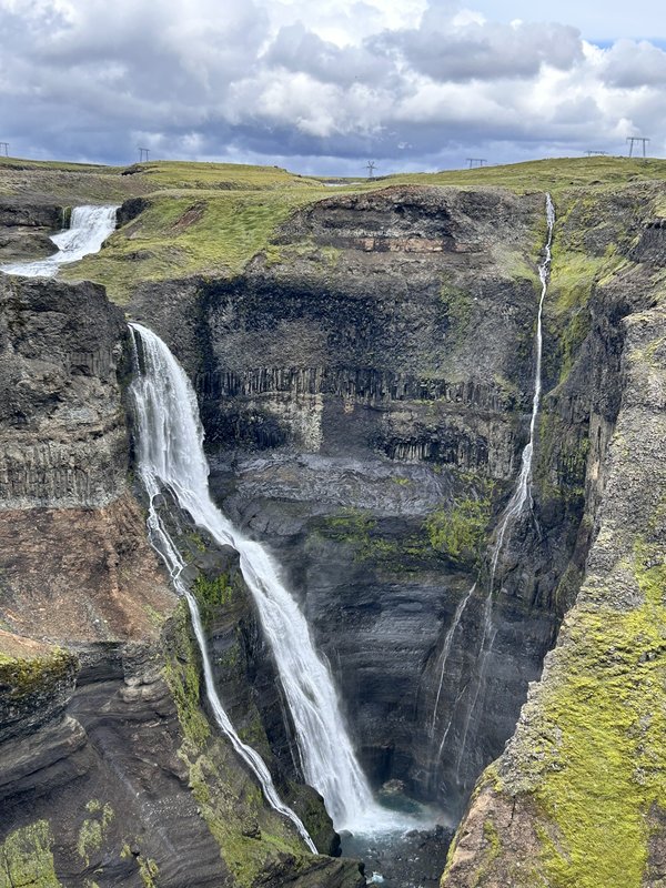 2º VIAJE A LA TIERRA DEL HIELO Y FUEGO DE 21 DIAS (en construcción) - Blogs de Islandia - 28/06/2025 Rumbo a Landmannalaugar con aguadilla incluida. (4)