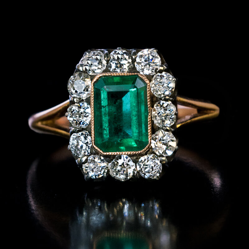 Emerald Ring
