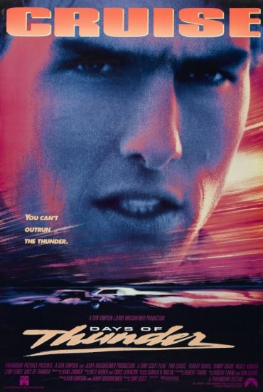 Szybki jak błyskawica / Days of Thunder (1990) PL.AC3.DVDRip.XviD-GR4PE | Lektor PL
