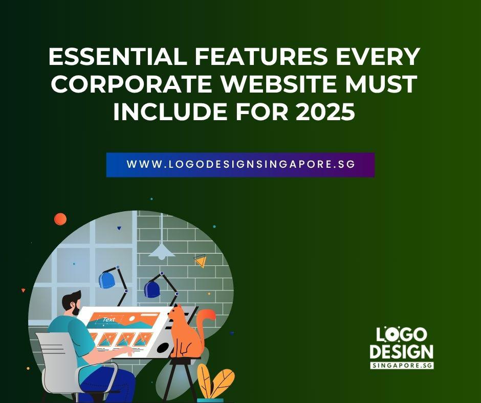 Essential Features Every Corporate Website Must Include for 2025 — Logo Design Singapore