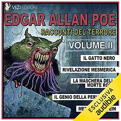 Edgar Allan Poe - Racconti del terrore 2 (2021) (mp3 - 128 kbps)