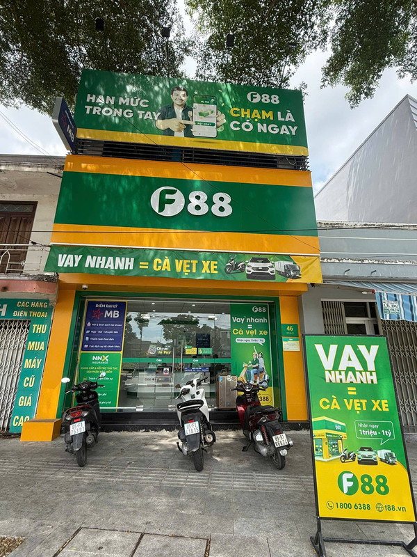 Phòng giao dịch F88 46 Ngô Gia Tự – Đang hoạt động
