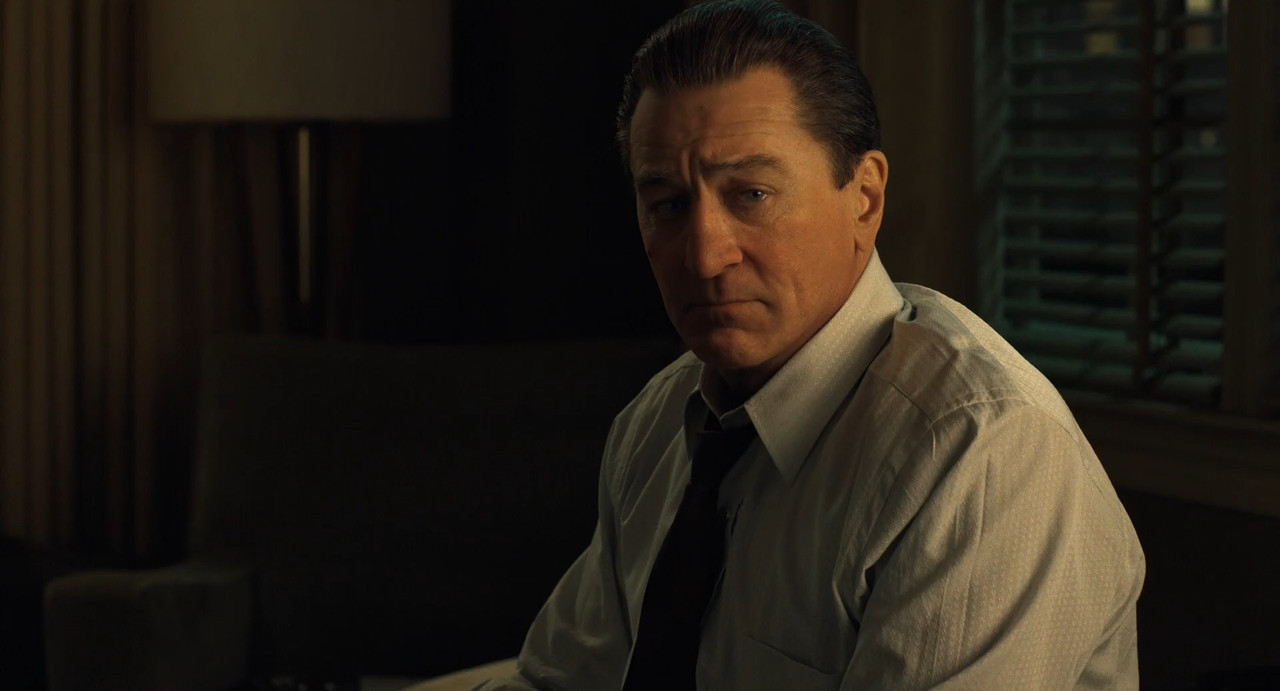 The Irishman 2019 BluRay [Hindi + English] 480p 720p 1080p ESub Screenshot