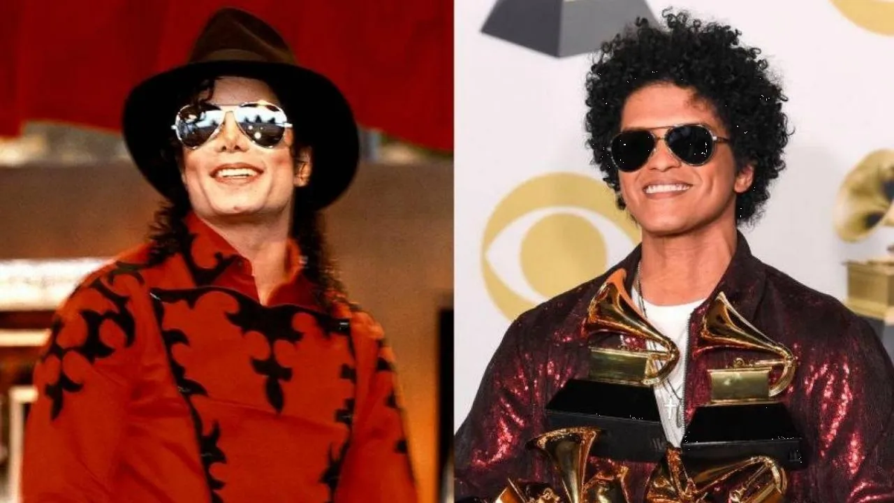 Revelan que Bruno Mars podría ser hijo de Michael Jackson