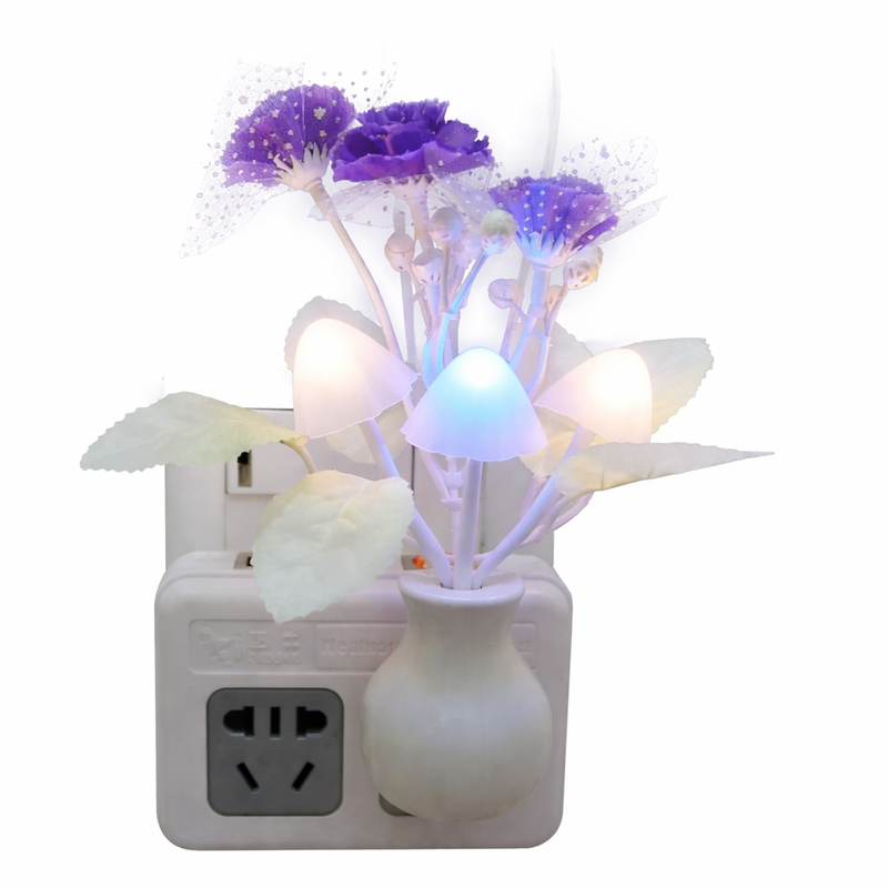 LED Dream Mushroom Lamp - Multi Color