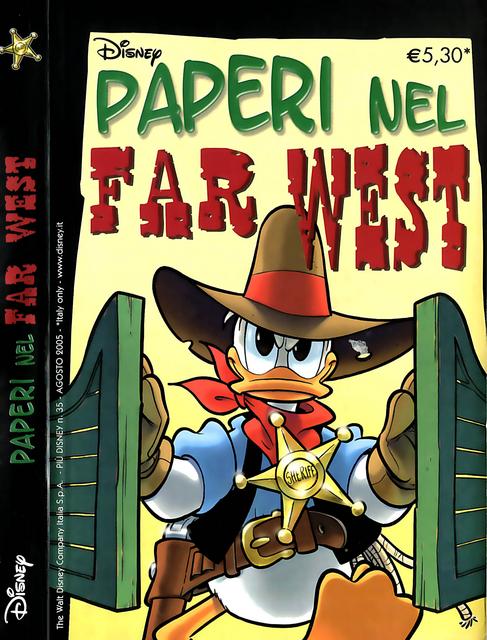 Più Disney N.35 - Paperi nel Far West (2005)