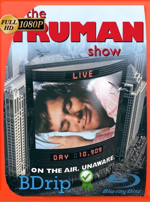 Truman Show: Historia de una vida (1998) BDRip 1080p Latino [GoogleDrive]