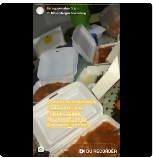 Video yang dipercayai sesaat setelah pengeroyokan terjadi.
