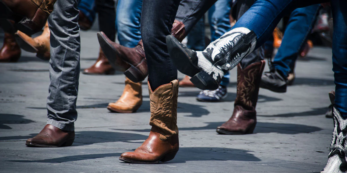 men's fashion with cowboy boots