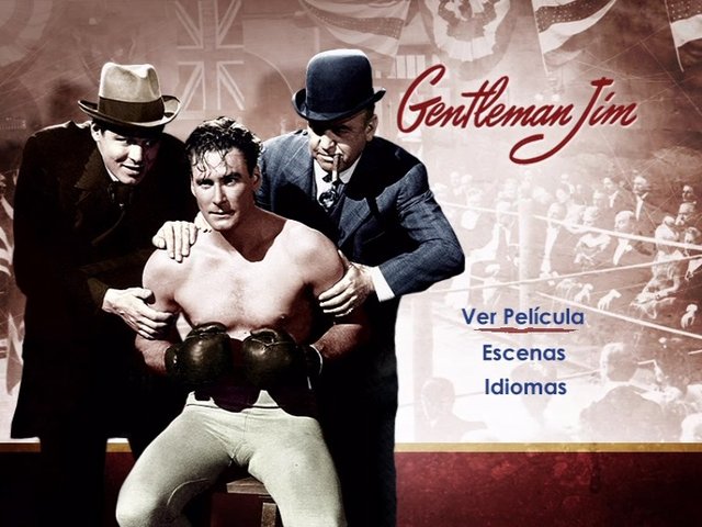 1 - Gentleman Jim [DVD5Full] [Pal] [Cast/Ing] [Sub:Cast] [Drama] [1942]