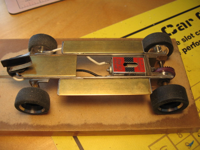 Converting 1/24 Monogram Scarab Mk.4 into a Lotus 23 | SlotForum