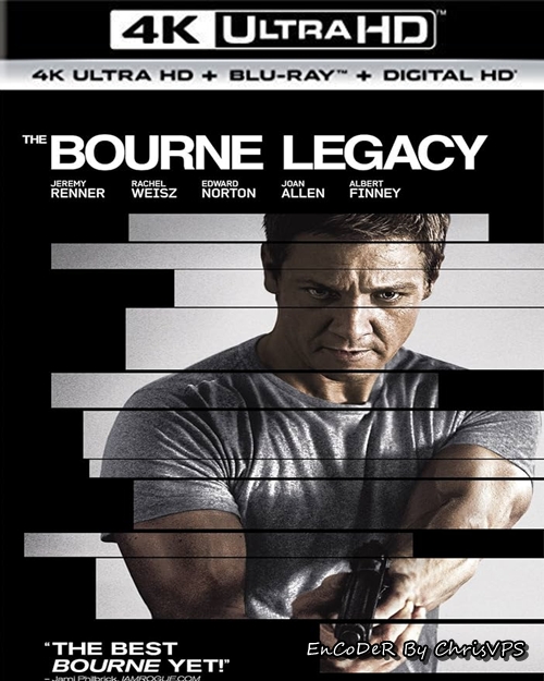 Dziedzictwo Bourne'a / The Bourne Legacy (2012) MULTI.HDR.DoVi.Hybrid.2160p.BDRemux.DTS.HD.MA.AC3-ChrisVPS / LEKTOR i NAPISY