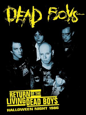 Dead Boys - Return Of The Living Dead Boys Halloween Night (1986) Full BluRay MPEG-2 DD ENG
