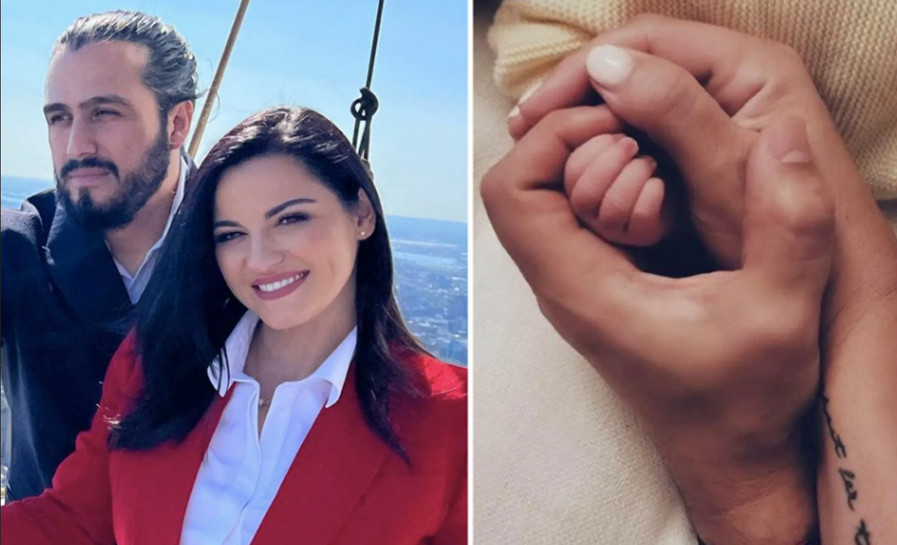 ¿Qué significa el nombre de la hija de Maite Perroni?