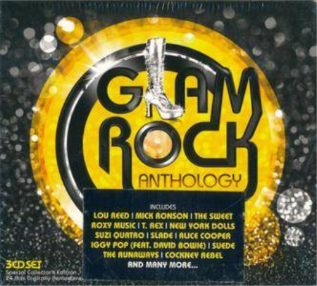 VA - Glam Rock Anthology (2012), MP3