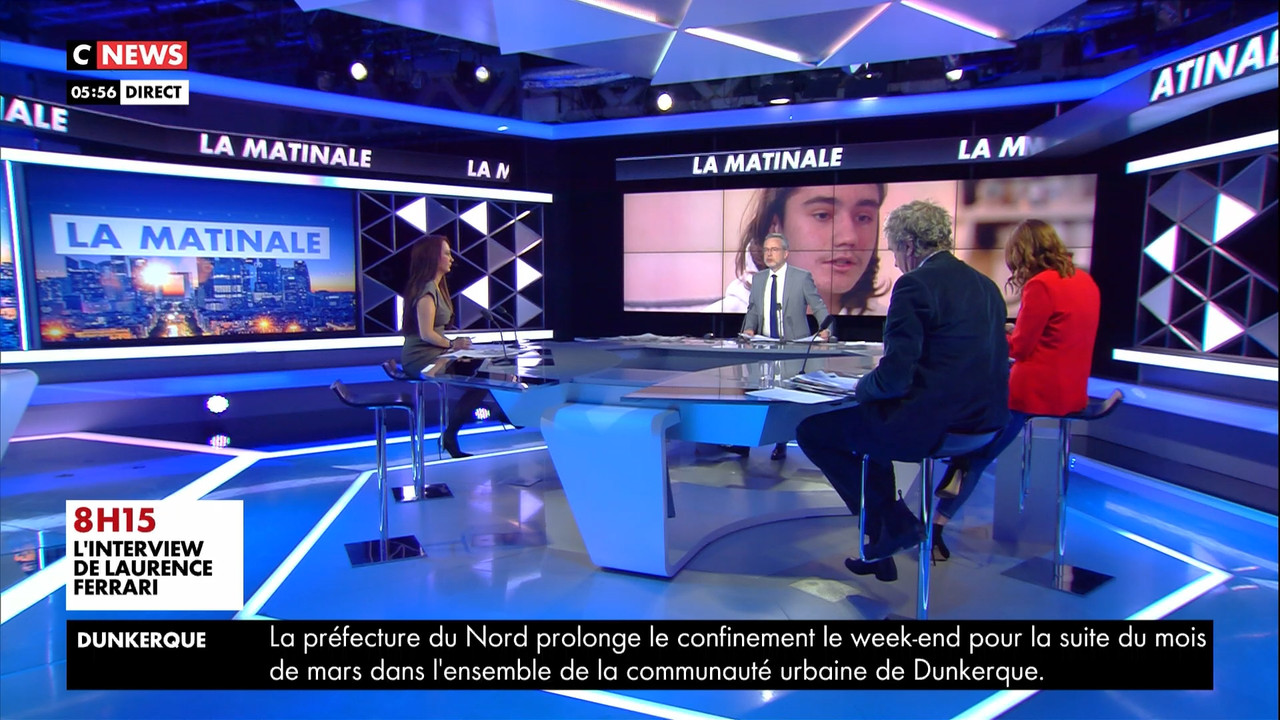 03.10 - 04.55.00 - La matinale. Tous les matins, la matinale de CNews....ts_snapshot_00.07.01.012