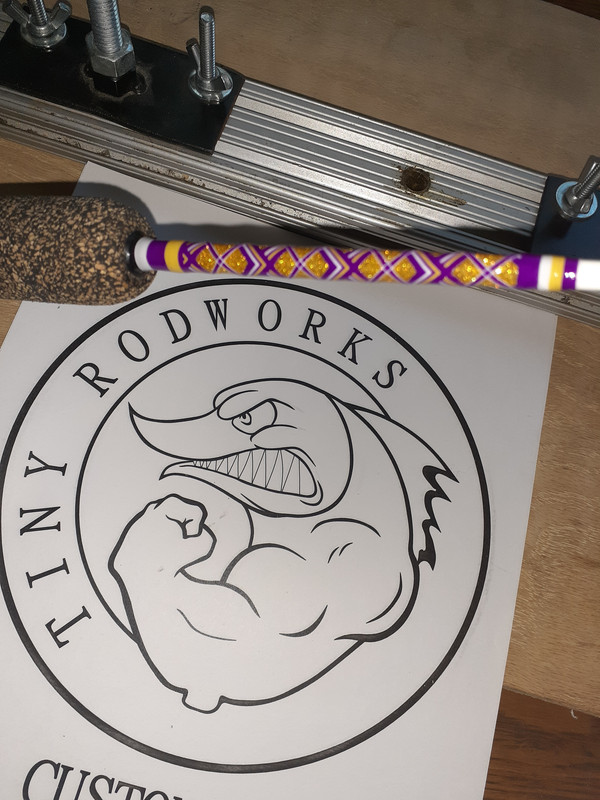 Tiny Rodwork Viking Noodle rod