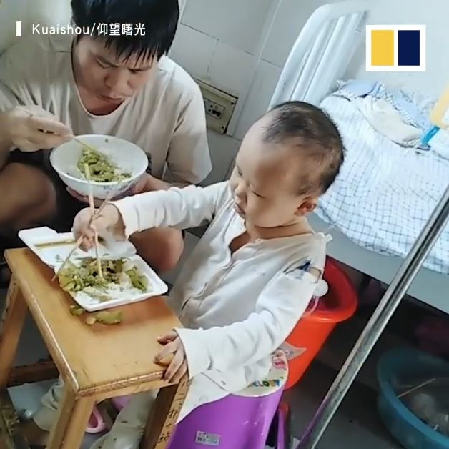 Tangkapan layar Facebook South China Morning Post