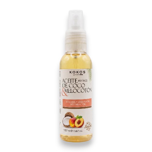 Kokos Aceite De Coco y Melocoton 4 Oz