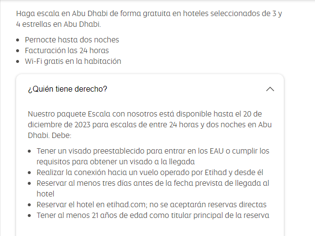 Etihad Airways: *Stop-Over* ✈️ Foro Aviones, Aeropuertos y Líneas Aéreas