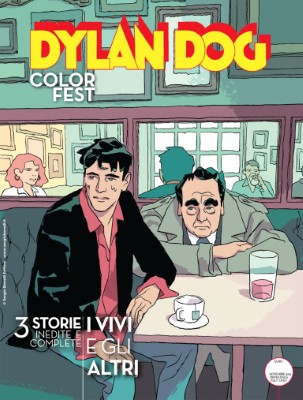 Dylan Dog Color Fest N.47 - I Vivi E Gli Altri (SBE Novembre 2023)