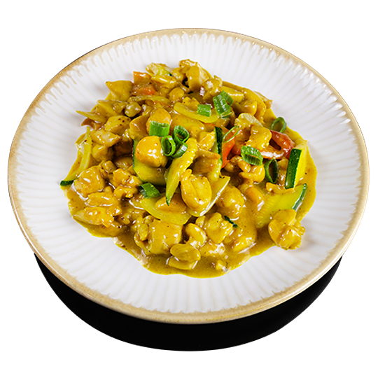51. Pollo Al Curry