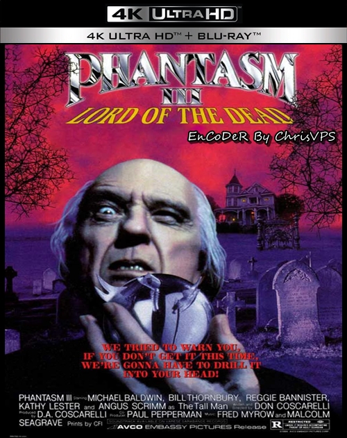 Mordercze kuleczki III: Władca umarłych / Phantasm III: Lord of the Dead (1994) MULTI.HDR.2160p.BluRay.DTS.HD.MA.AC3-ChrisVPS / LEKTOR i NAPISY