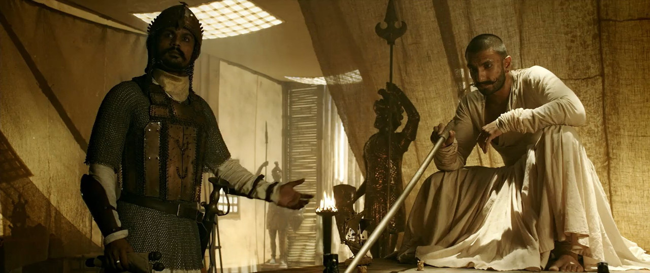 Bajirao Mastani 2015 BluRay [Hindi + Tamil] 480p 720p ESub Screenshot