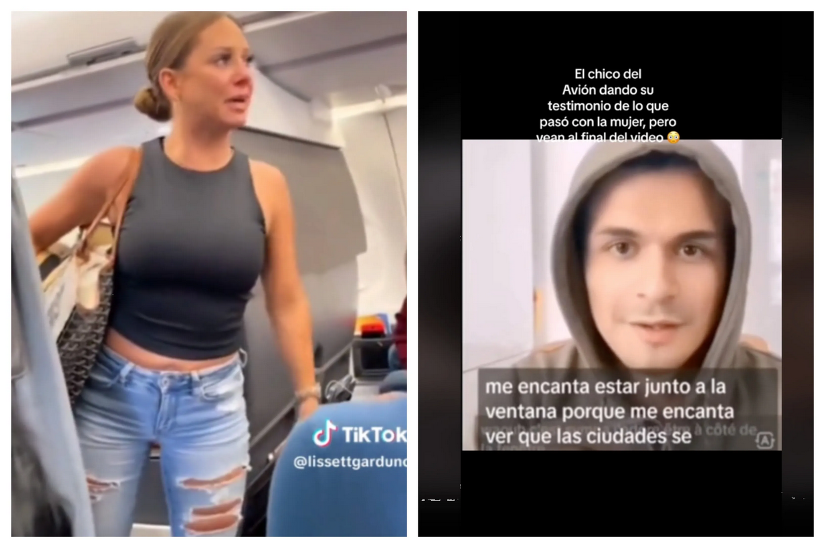 ¿Sí era reptiliano? Pasajero ‘no real’ da su versión del altercado en el avión