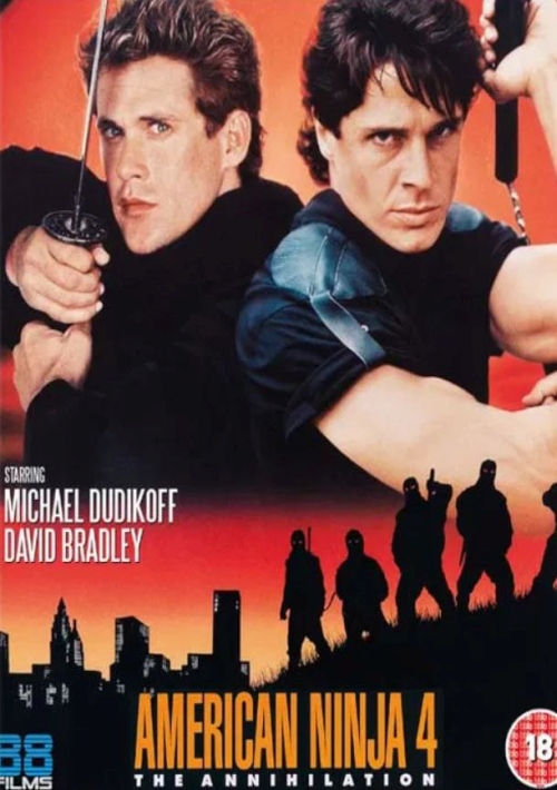 Amerykański ninja 4 / American Ninja 4: The Annihilation (1990) PL.1080p.BluRay.H264.AC3.5.1-NoNaNo / Lektor PL 